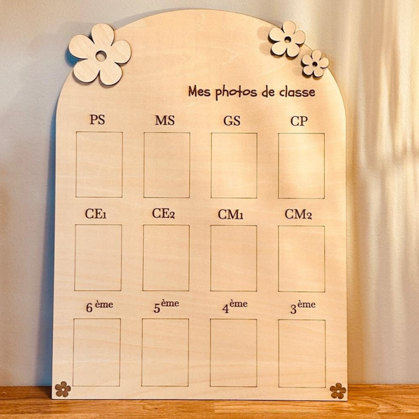 Les souvenirs d'école - Fleur