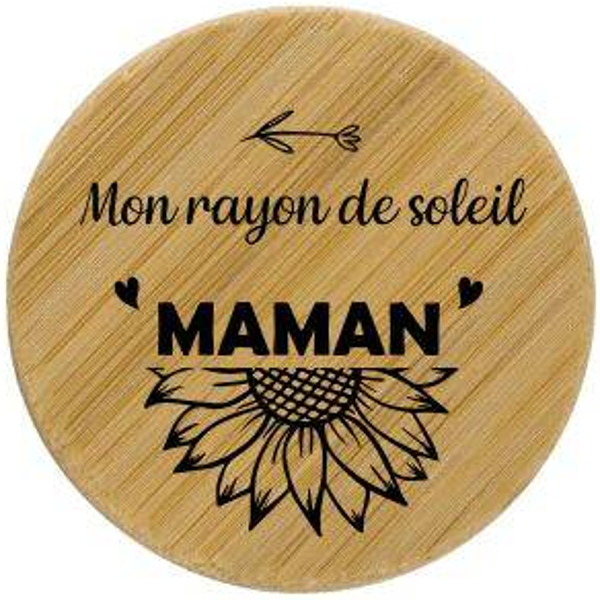 Miroir "Mon rayon de soleil"