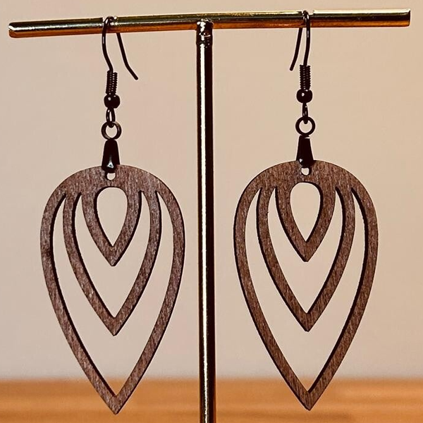 Boucle d'oreilles Modèle 4