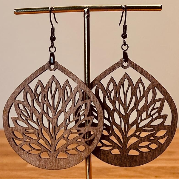 Boucle d'oreilles Modèle 1