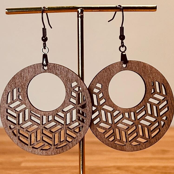 Boucle d'oreilles Modèle 14