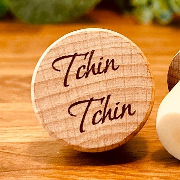 Bouchon "Tchin tchin"