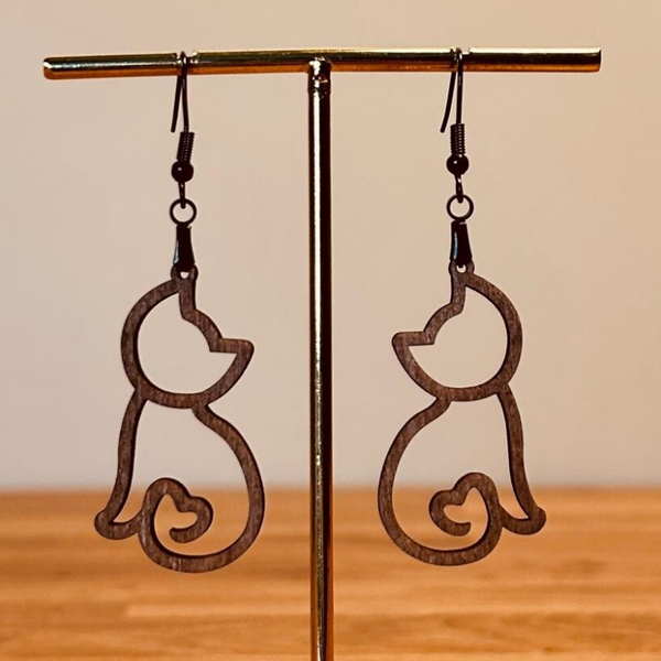 Boucle d'oreilles Modèle 26