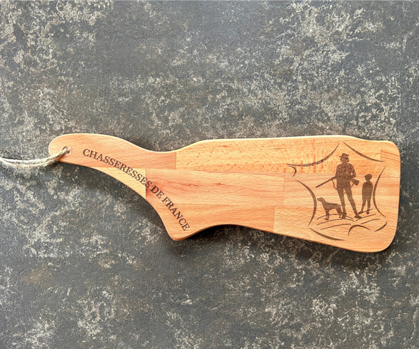 La planche en forme de crosse ! 100% personnalisable