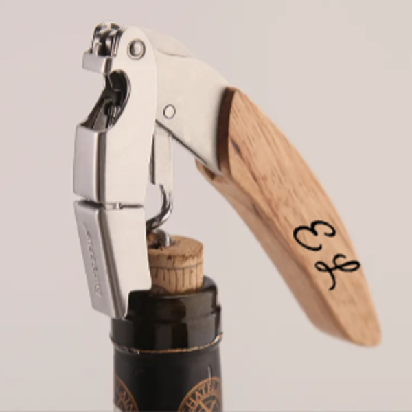 Tire-bouchon "Initiales"