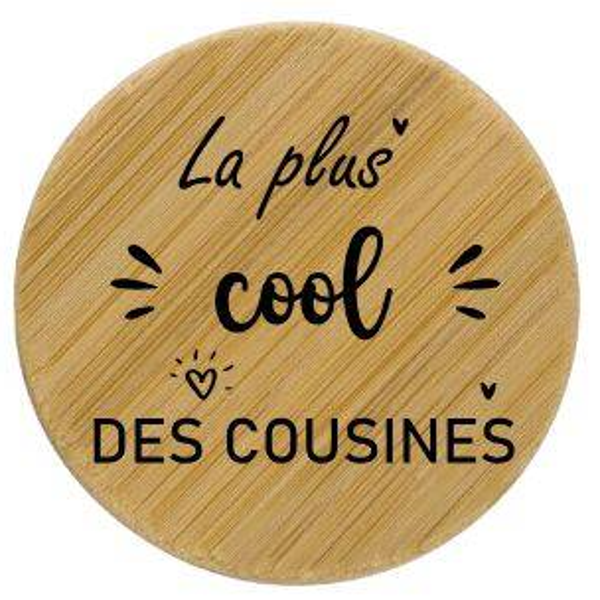 Miroir "La plus cool"