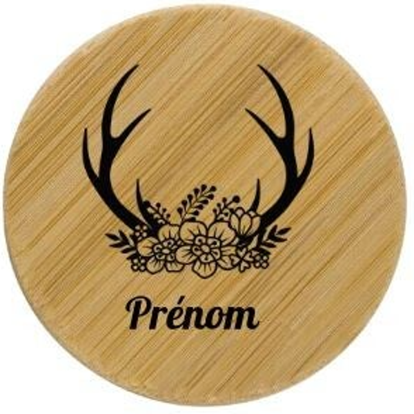 Miroir "Bois fleuris"