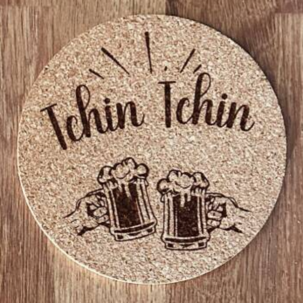 Dessous de verre "Tchin Tchin"