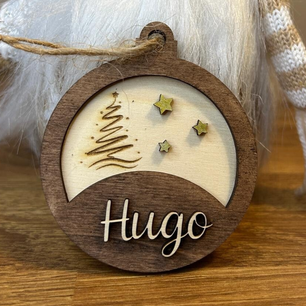 Boule de Noël, Mon sapin étoilé