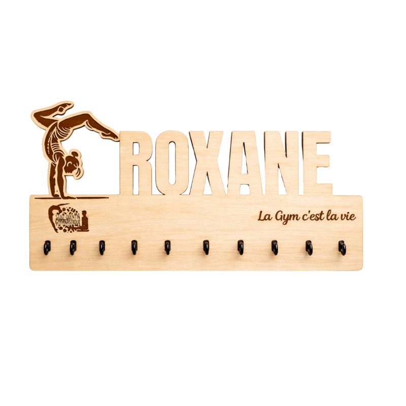 Porte médailles n°4 "Gymnastique"