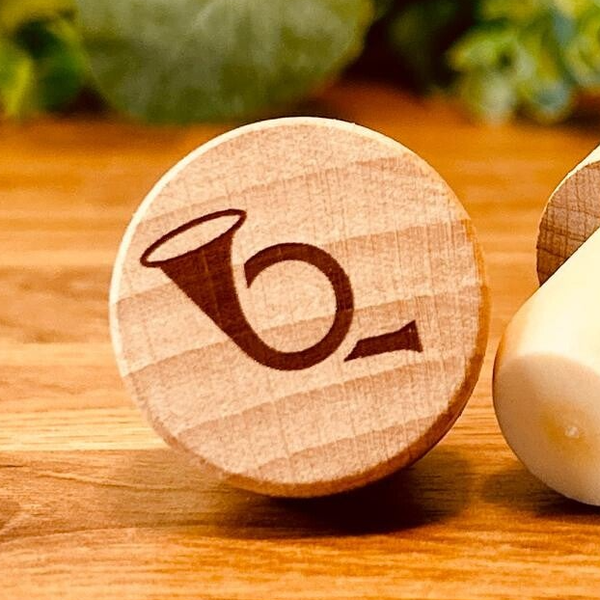 Bouchon " Trompe de chasse"