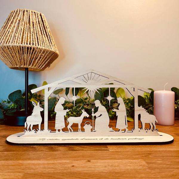 La crèche personnalisée