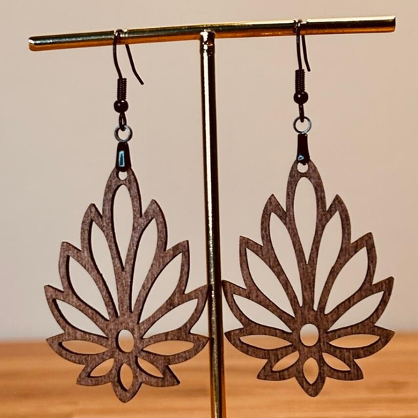 Boucle d'oreilles Modèle 15