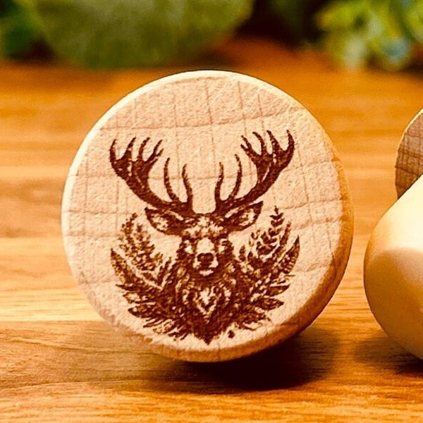 Bouchon "Cerf majestueux"