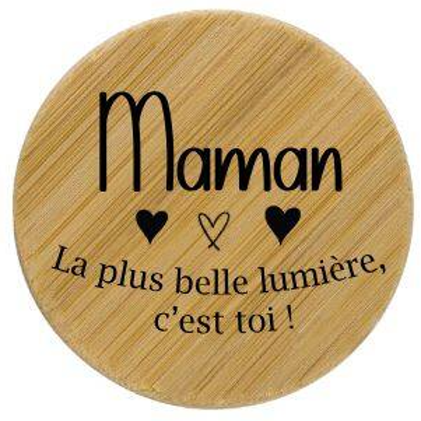 Miroir "La plus belle des lumières"