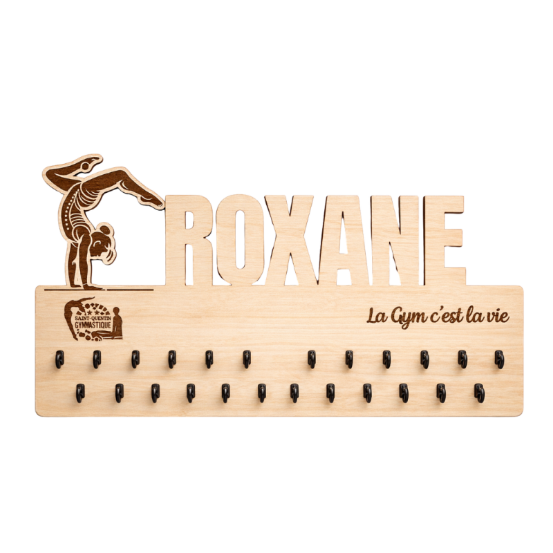 Porte médailles n°3 "Gymnastique"