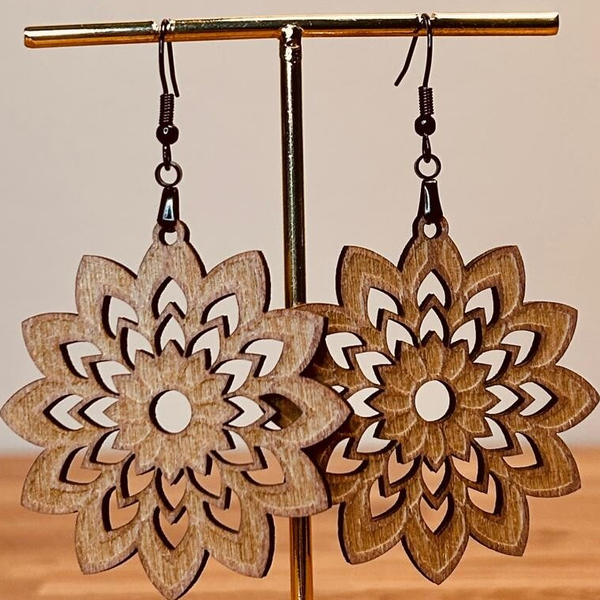 Boucle d'oreilles Modèle 2