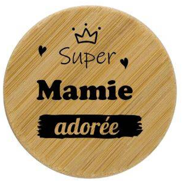 Miroir "Super adorée"