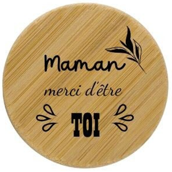 Miroir "Merci d'être toi"