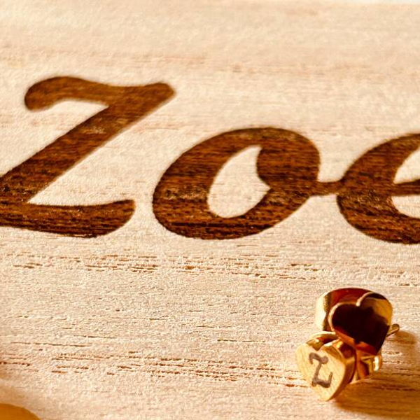 Boucle d'oreilles coeur