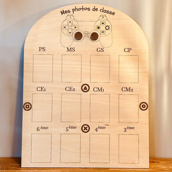 Les souvenirs d'école - Console de jeux
