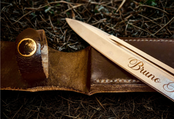 Gravure de votre dague