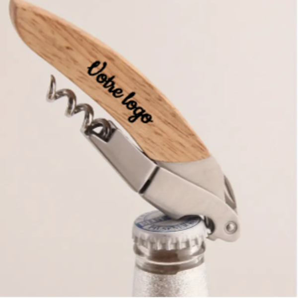 Tire-bouchon - votre logo