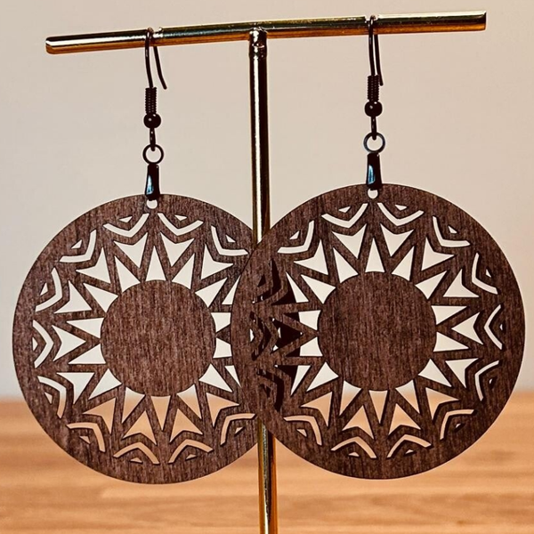 Boucle d'oreilles Modèle 22