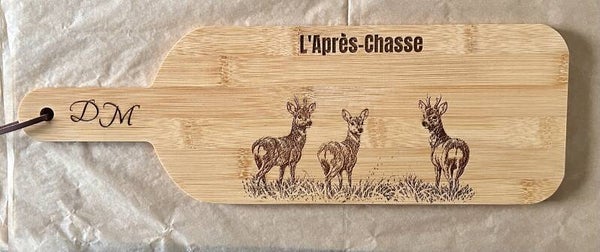 Ton coffret Chevreuil - Planche à découper