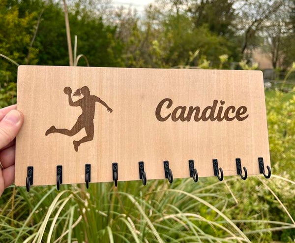 Porte médailles 6 "Hand"