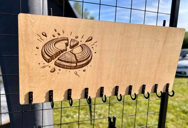 Porte médailles 6 "BALL TRAP"