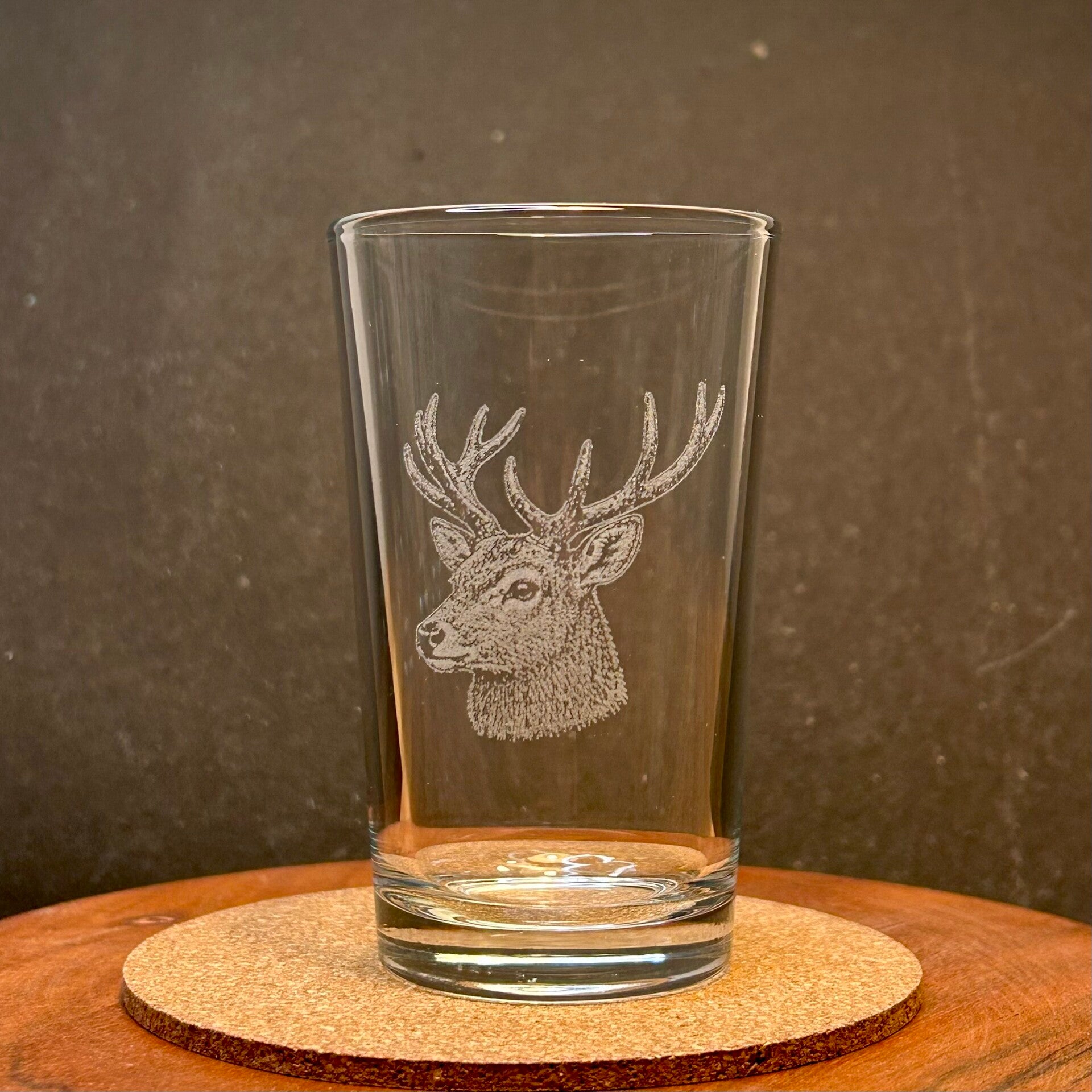 12 Blidas gravés - Cerf