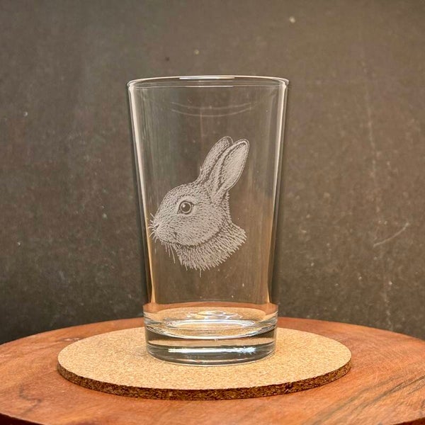 Blida gravé - Lapin