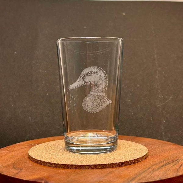 12 Blidas gravés - Canard