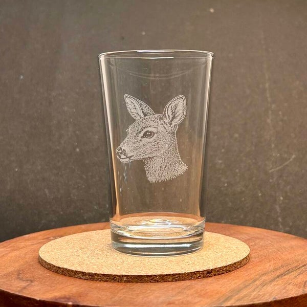 12 Blidas gravés - Biche