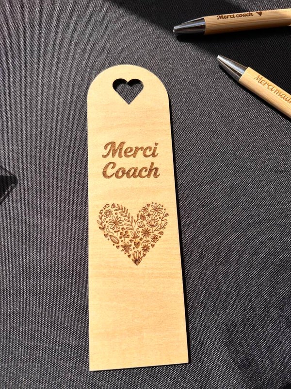 Merci coach ! Merci Maîtresse ! Merci Nounou