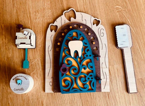 La porte magique de la petite souris