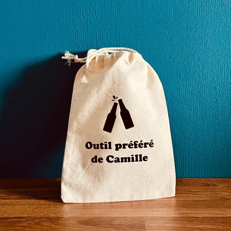 Pochon bière personnalisé