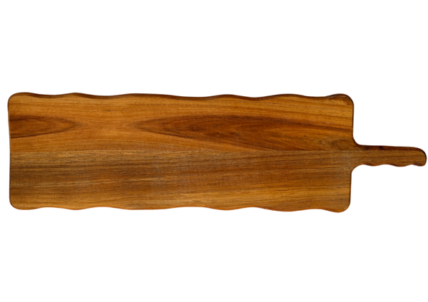 Planche à découper en Acacia à personnaliser