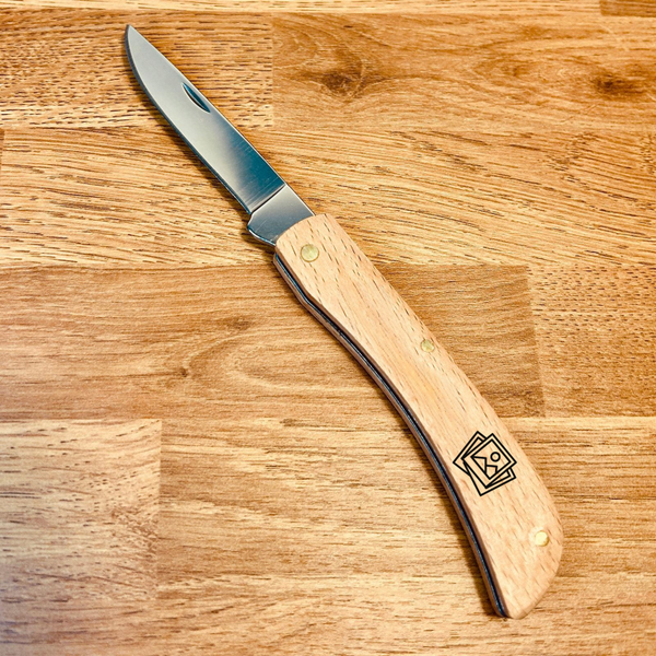 Couteau personnalisé d'une image