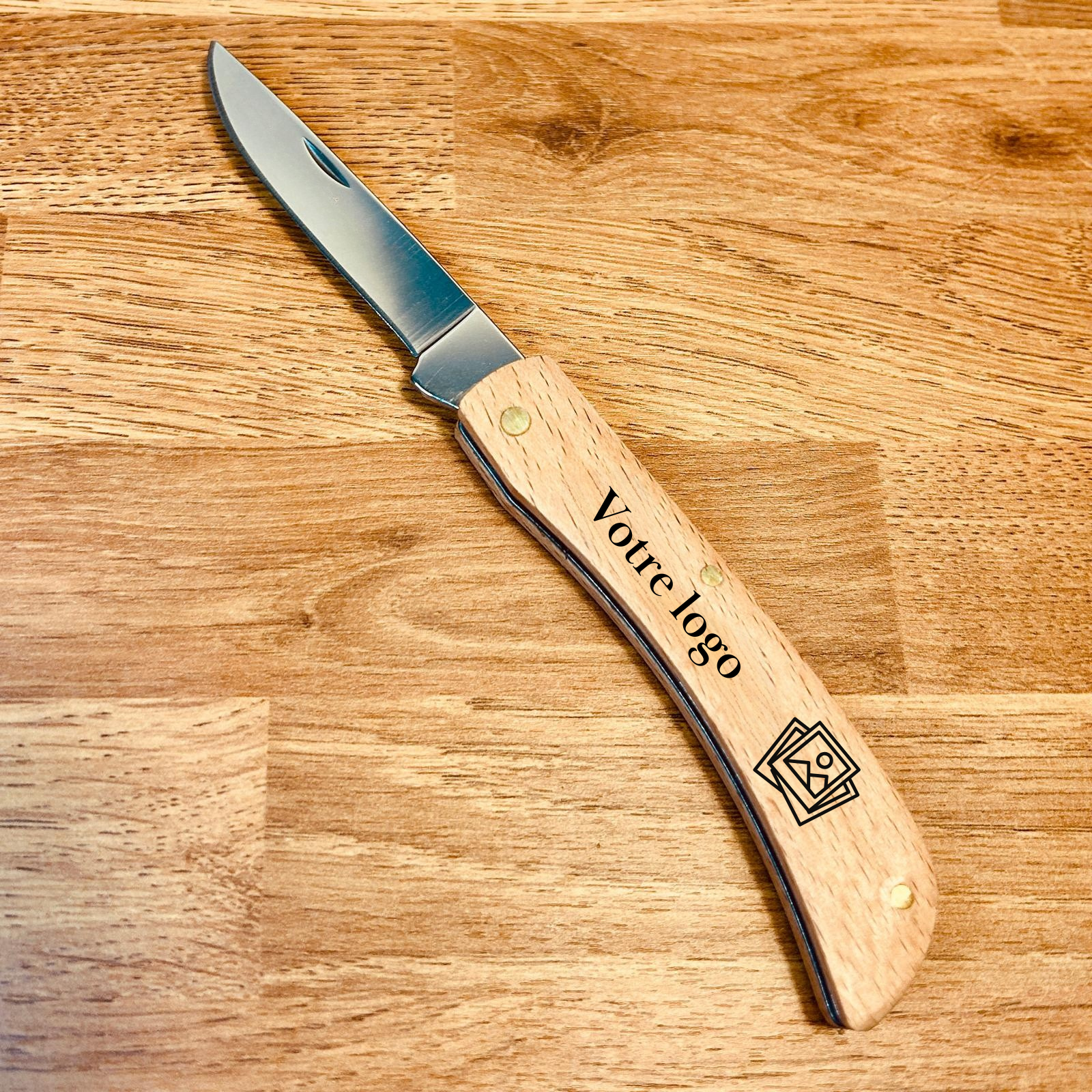 Couteau "Votre logo"