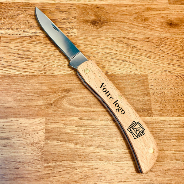 Couteau "Votre logo"