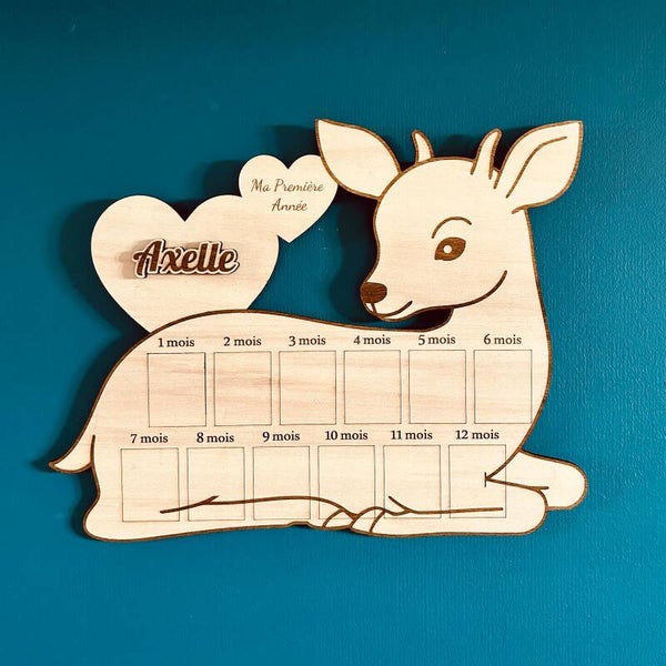 Ma première année "FAON"