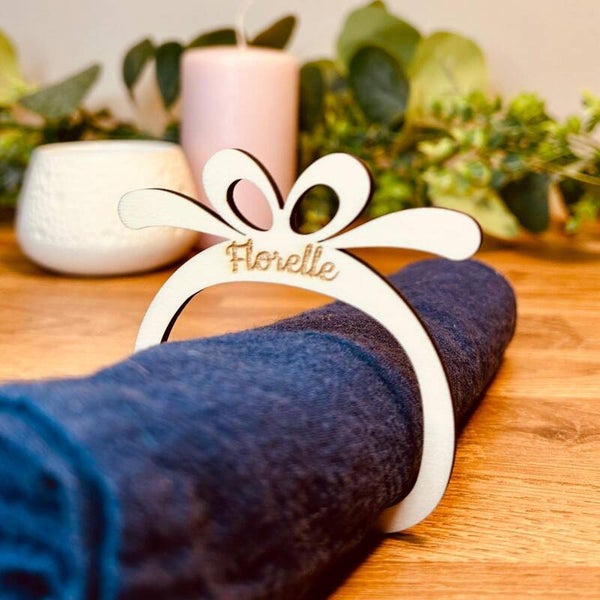 Marque place de Noël "Cadeau"