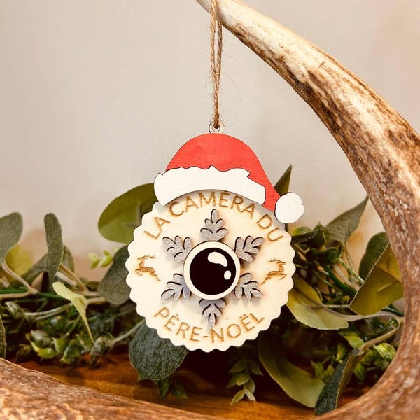 Caméra du Père Noël