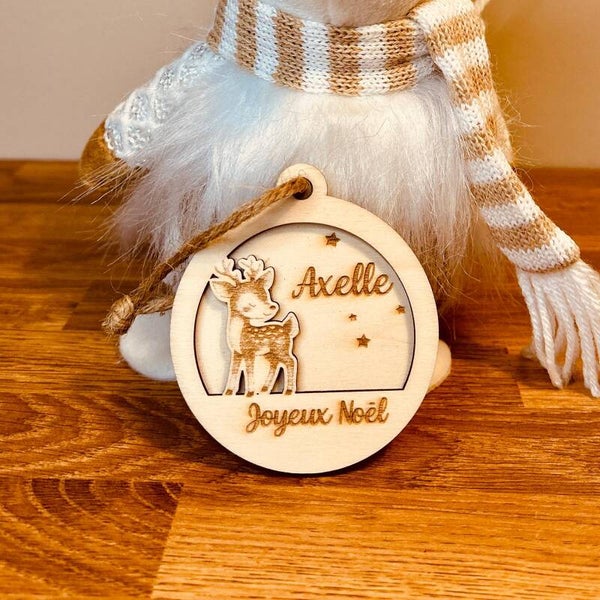 Boule de Noël, Mon petit Faon