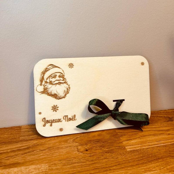 Carte de Noël à offrir et à personnaliser