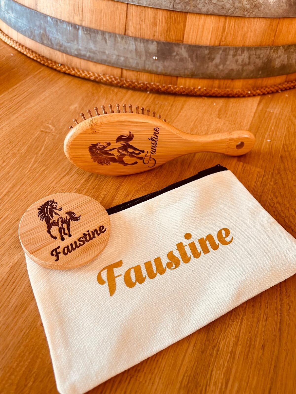 Ma trousse personnalisée
