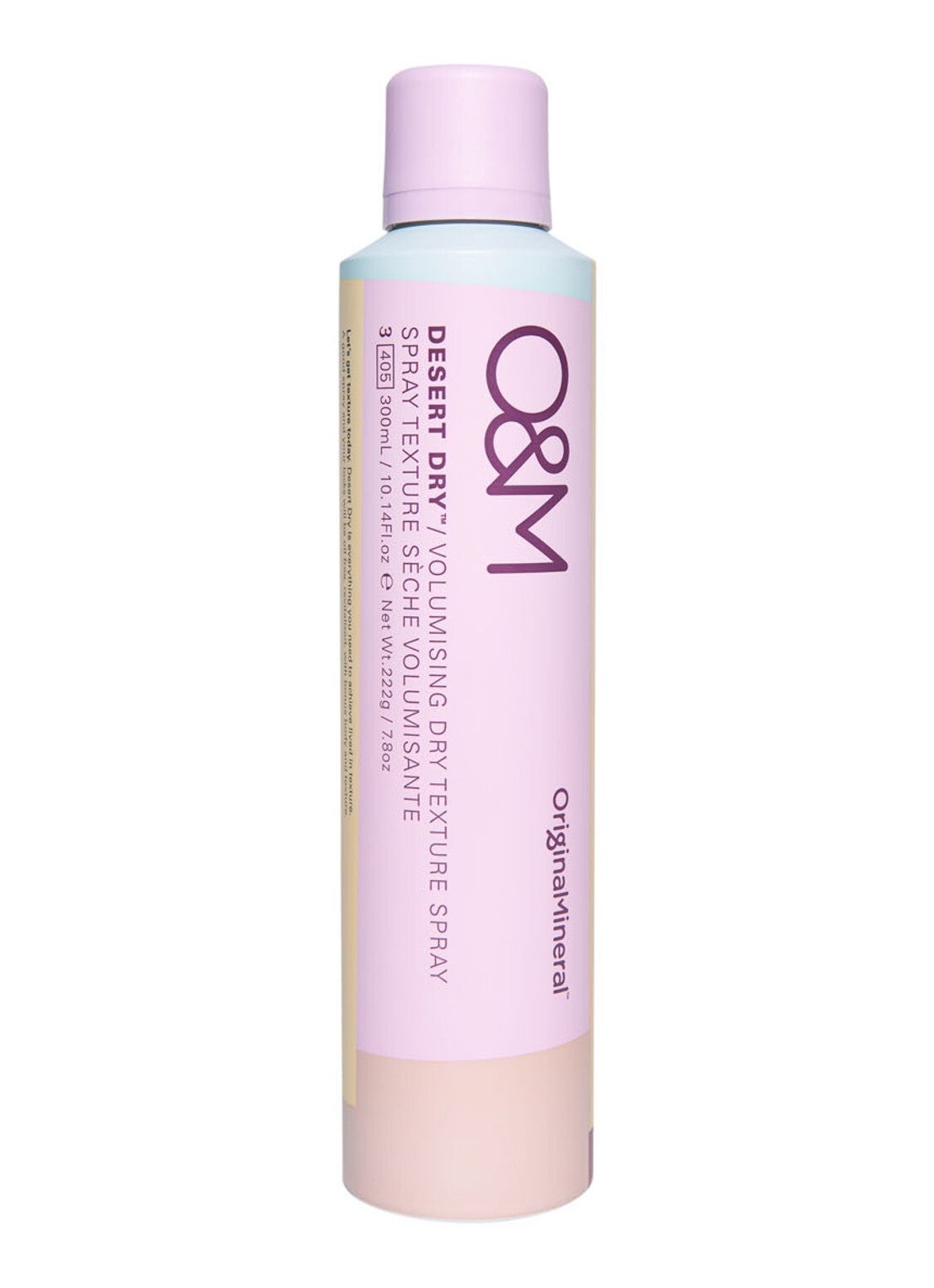 Desert dry shampoo