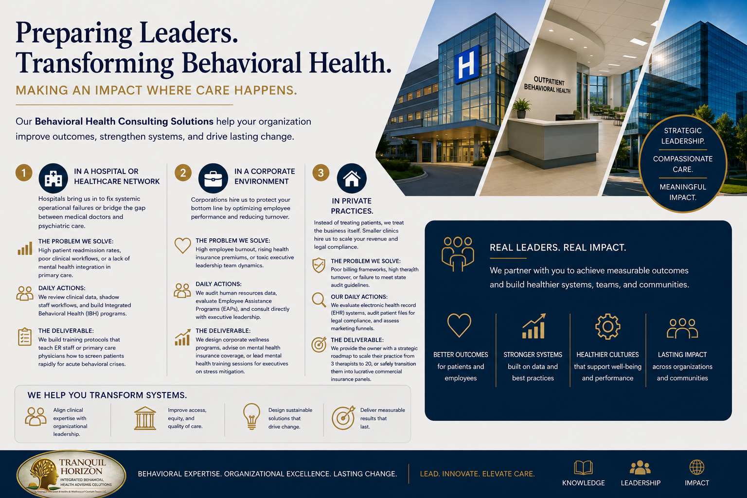 Specialized Behavioral health Management and consulting in Georgetown, Texas
